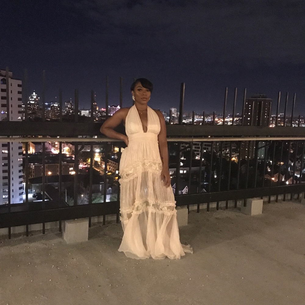 Pure Elegance Maxi Dress